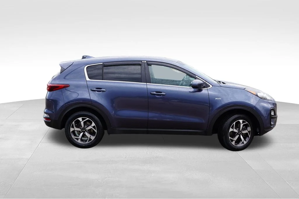 Certified Used 2020 Pacific Blue Kia LX image 3