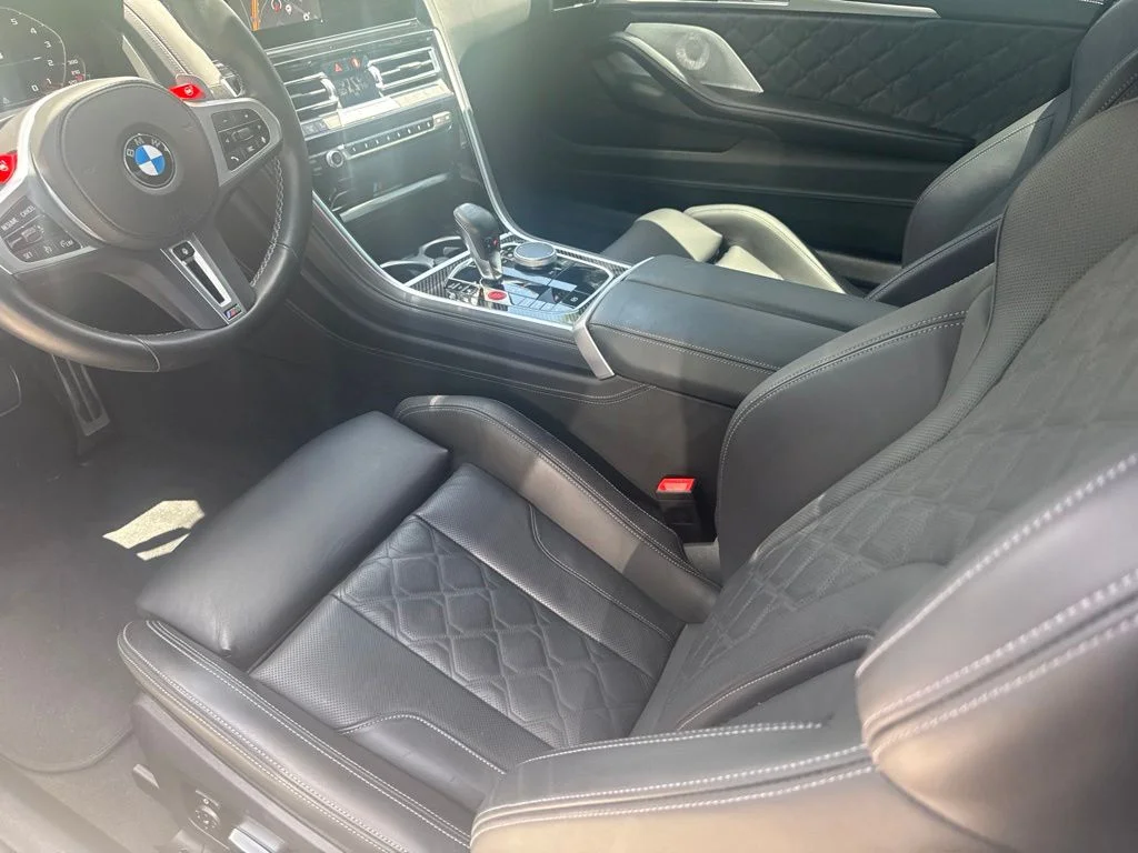 Used 2025 Gray BMW Competition image 2