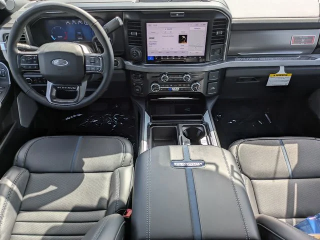 New 2026 Carbonized Gray Metallic Ford F-350® Platinum® image 15