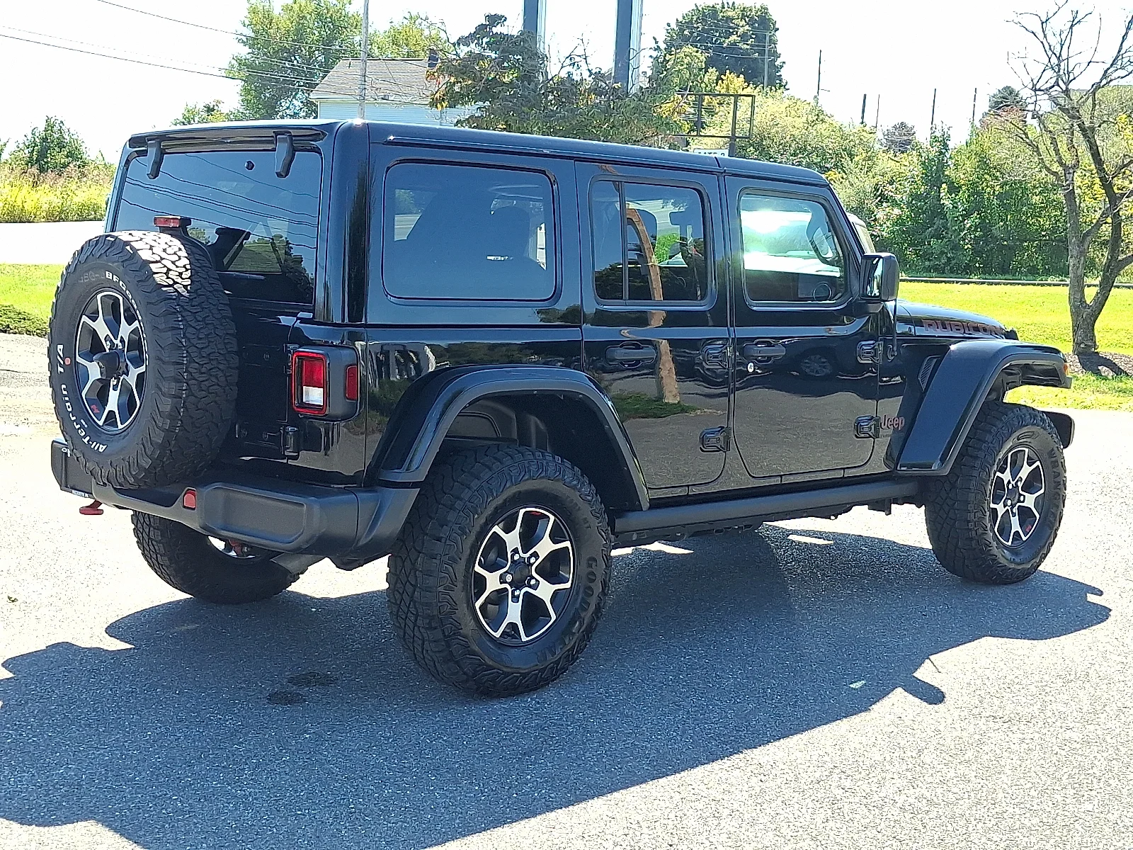 Used 2023 Black Clearcoat - PX8 Jeep 4-Door Rubicon 4x4 image 12