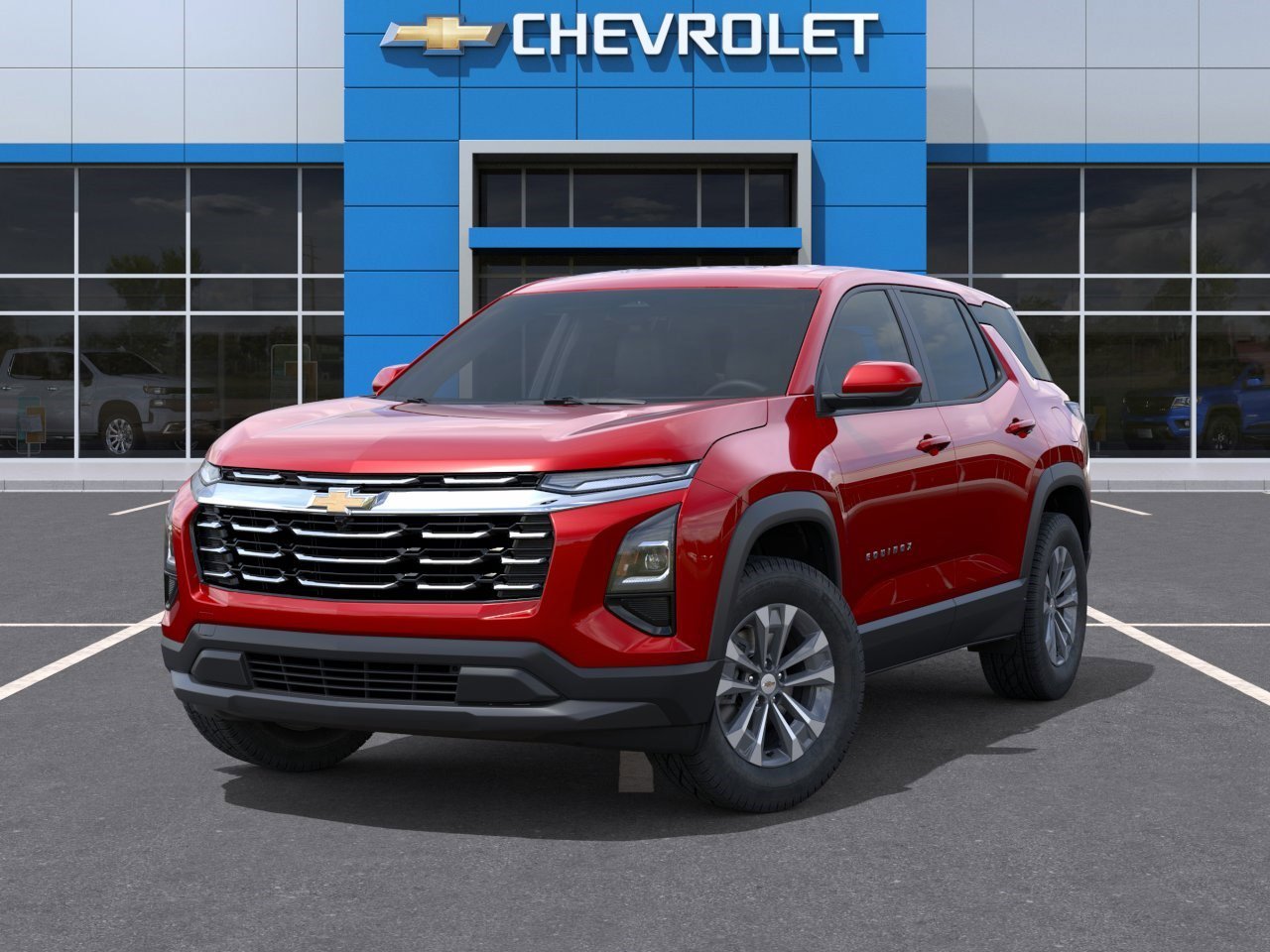 New 2026 Radiant Red Tintcoat Chevrolet LT image 6