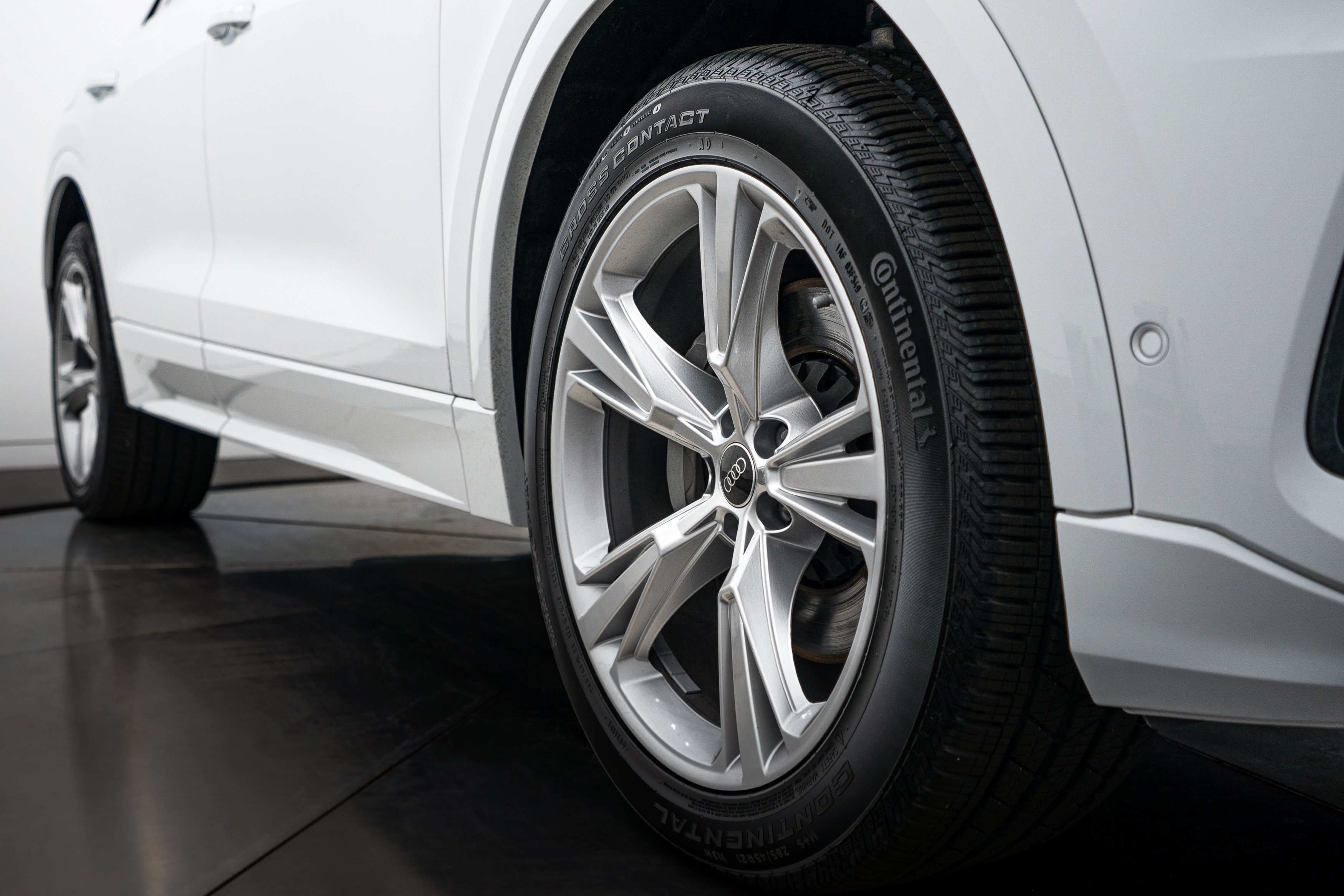 Certified Used 2023 Glacier White Metallic Audi Premium Plus image 20