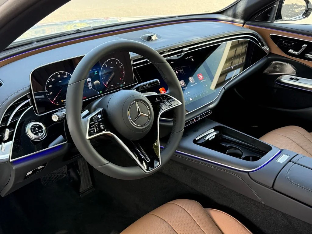 New 2027 White Mercedes-Benz E 450 image 21
