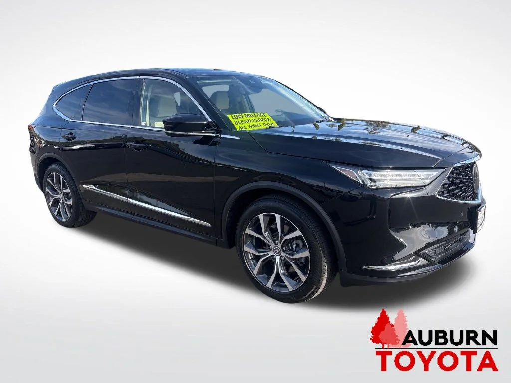 Used 2023 Black Acura Technology image 3