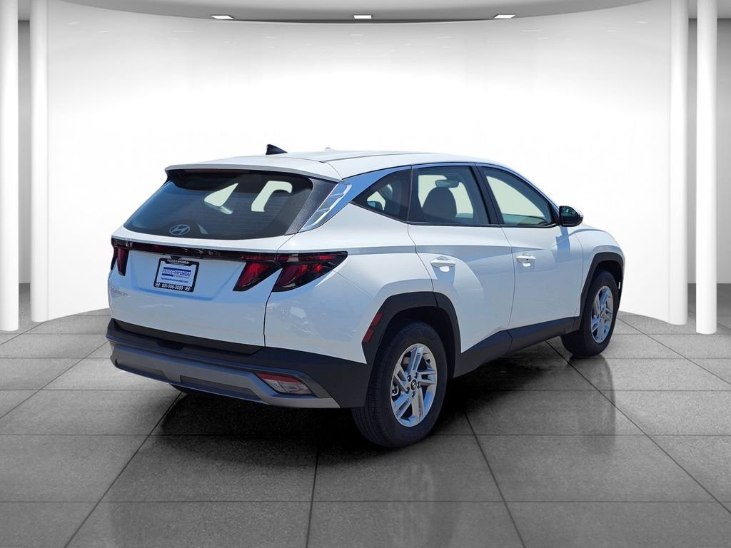 New 2026 White Hyundai SE image 6