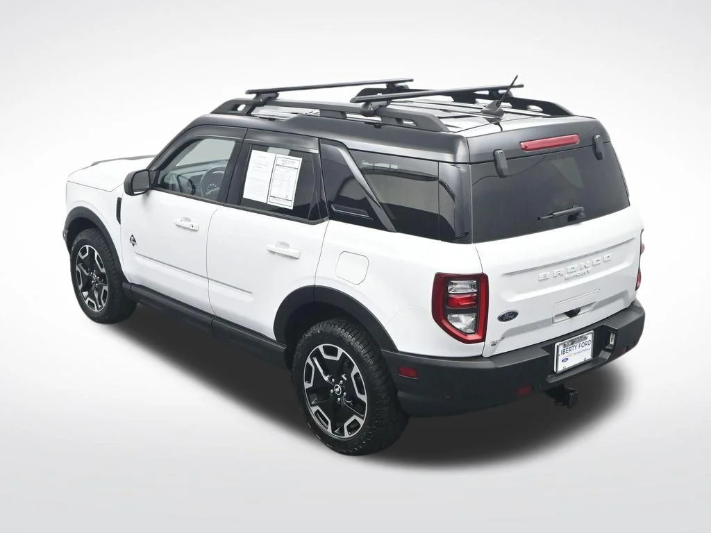 Used 2023 Oxford White Ford Outer Banks image 37