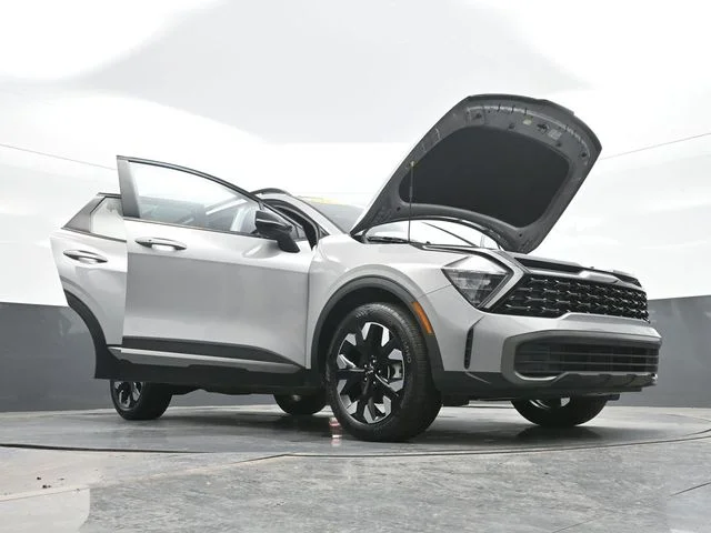 Used 2023 Gray Kia X-Line image 32