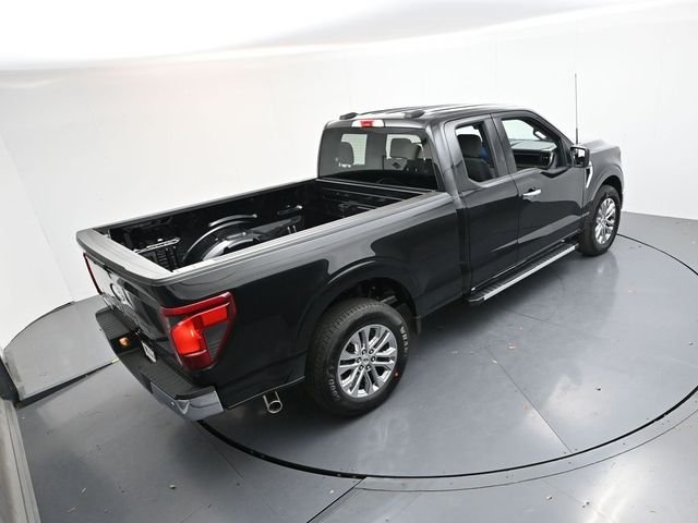 New 2026 Agate Black Metallic Ford XLT image 65