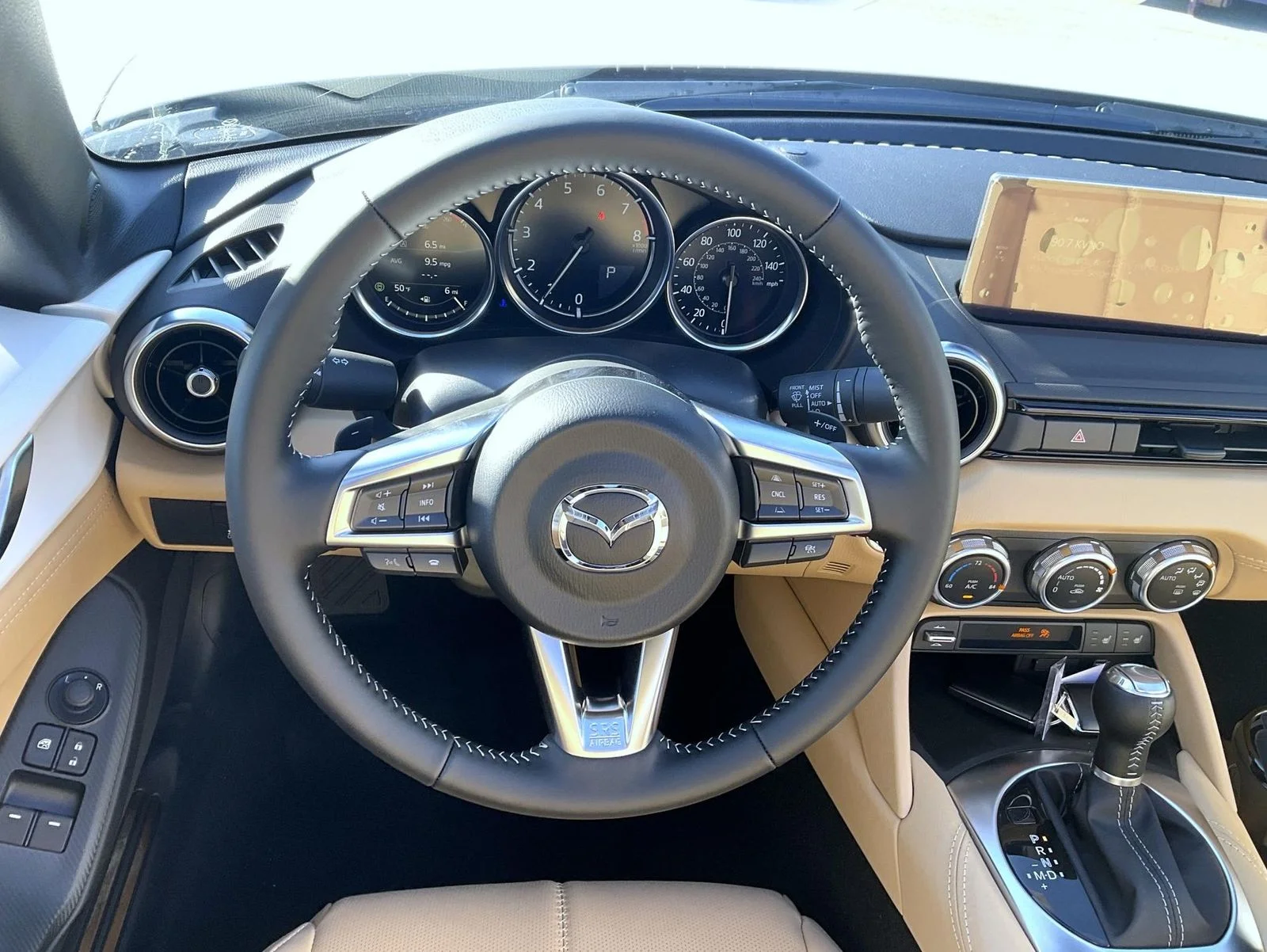New 2026 Snowflake White Pearl Mazda Grand Touring image 13