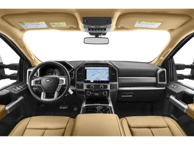 Used 2022 Gray Metallic Ford Lariat image 8