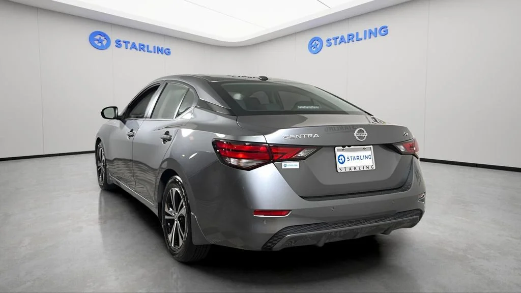 Used 2023 Gray Nissan SV Xtronic CVT image 6