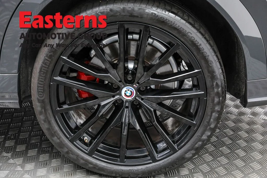 Used 2023 Gray BMW M50i image 35