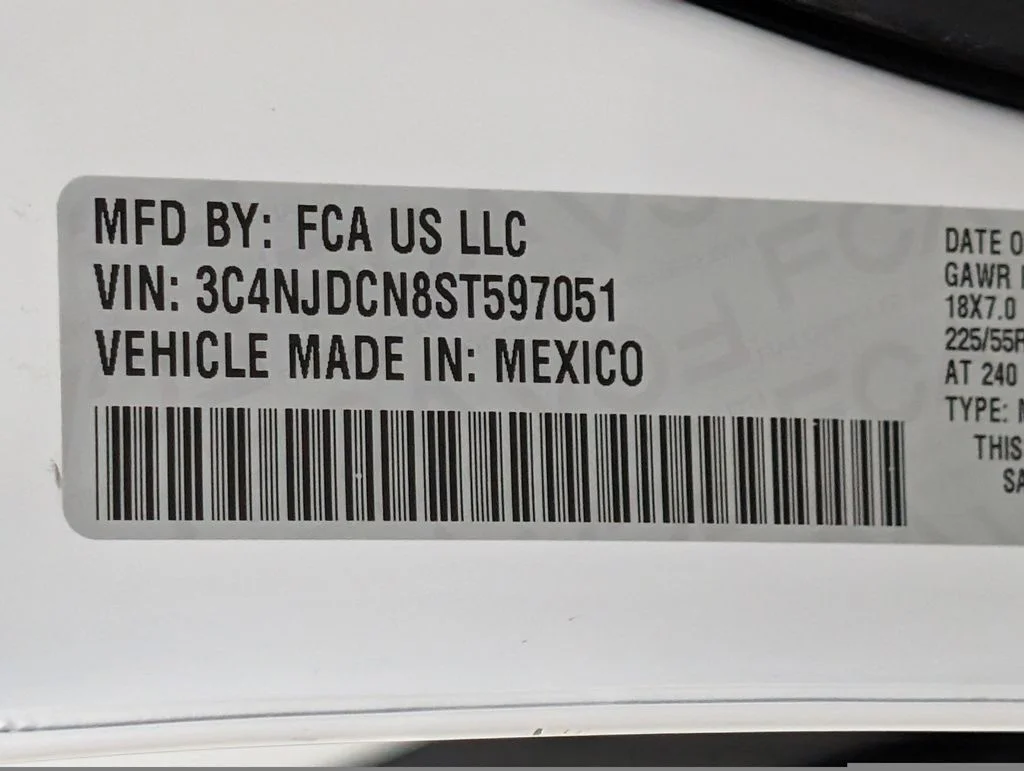 Certified Used 2025 Bright White Clearcoat Jeep Limited image 24
