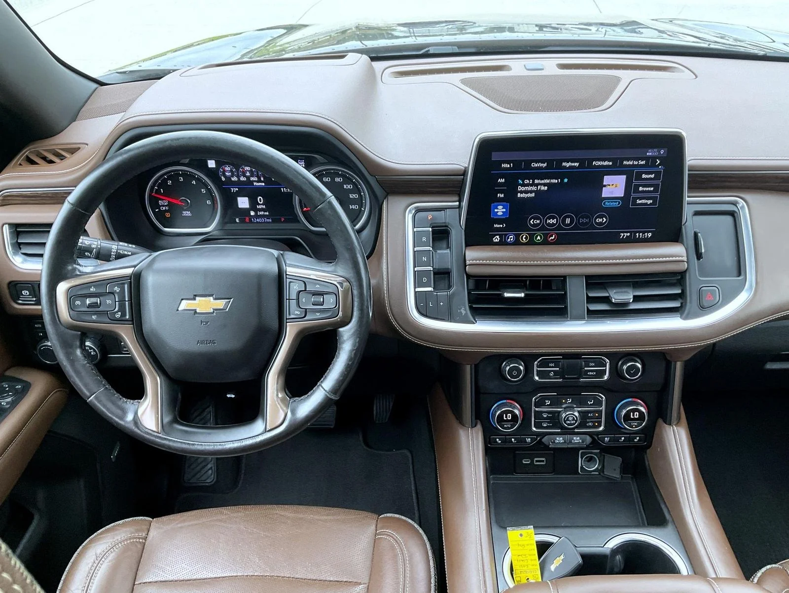 Used 2021 Gray Chevrolet High Country image 14