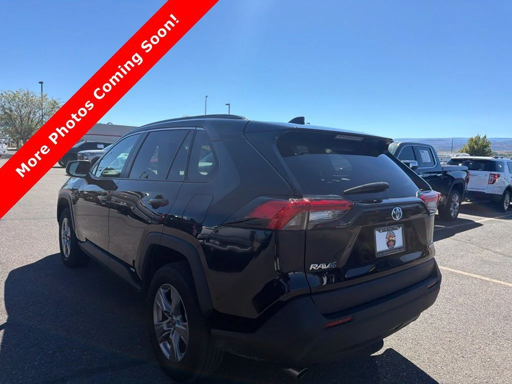 Used 2024 Black Toyota LE image 4