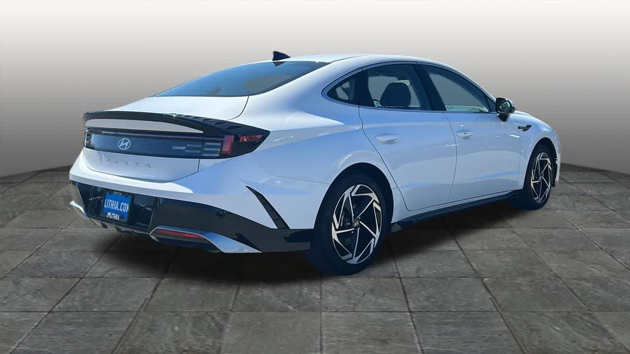 Certified Used 2026 Serenity White Hyundai SEL Sport image 5