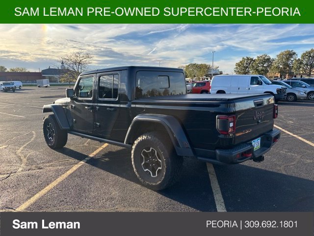 Used 2021 Black Jeep Rubicon image 5