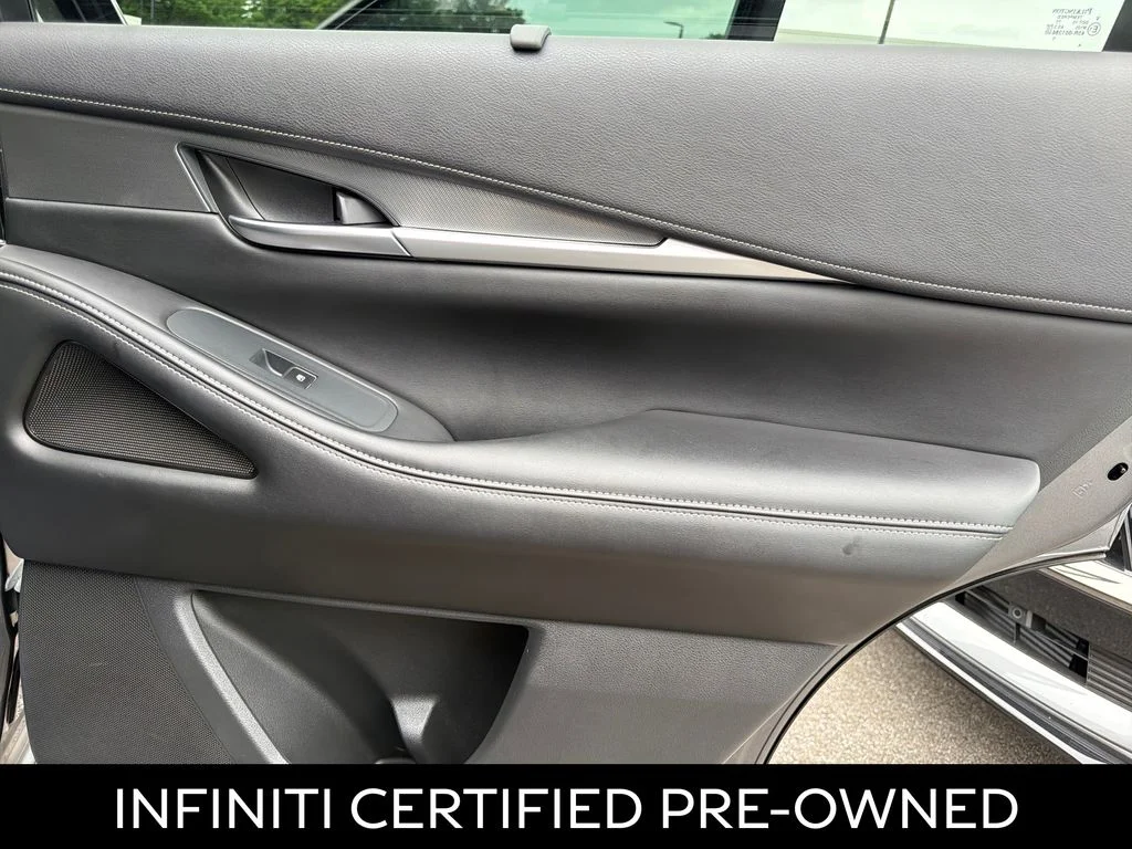 Certified Used 2023 Graphite Shadow INFINITI LUXE image 44