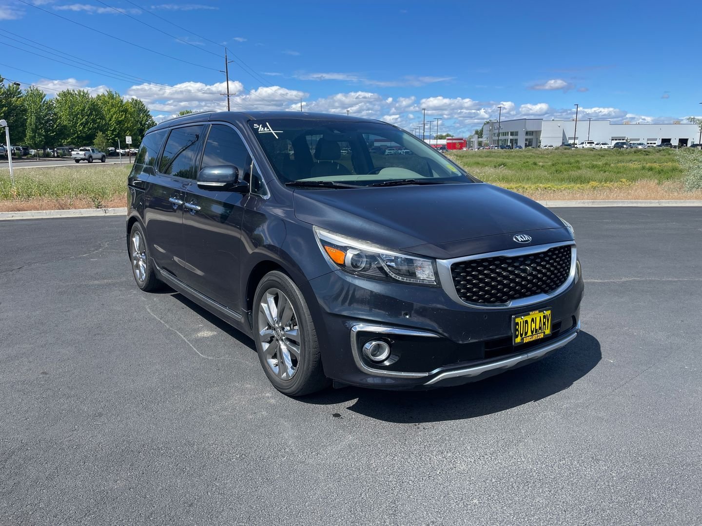 2016 Kia Sedona SX Limited's photo
