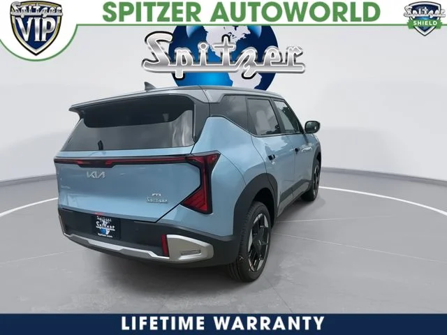 New 2027 Frost Blue / Black Roof Kia S image 8