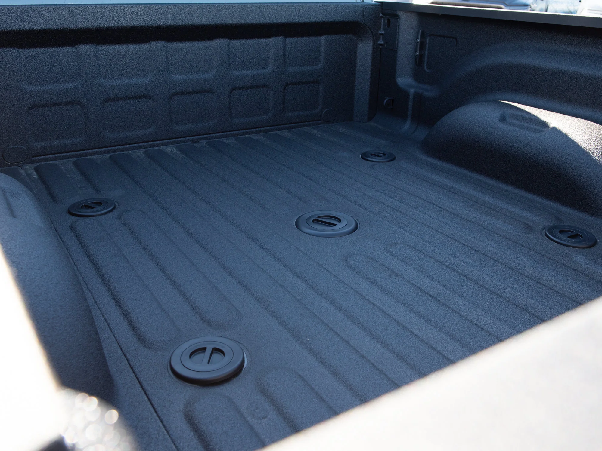 New 2027 Blue RAM Laramie Night* Mega Cab 4x4, Sunroof, Heated Leather, 5th Wheel Prep image 5