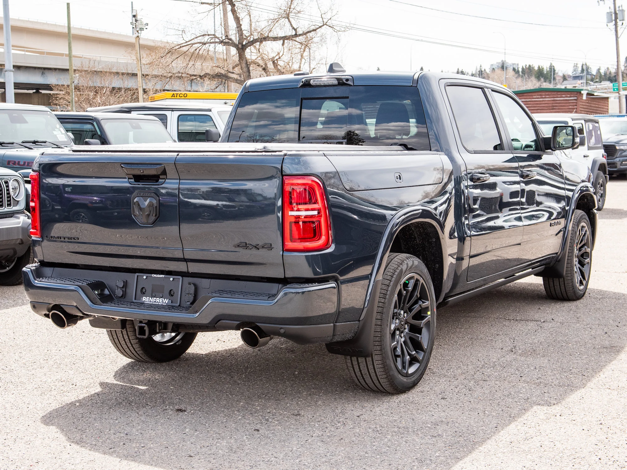New 2026 Blue RAM Limited* image 8