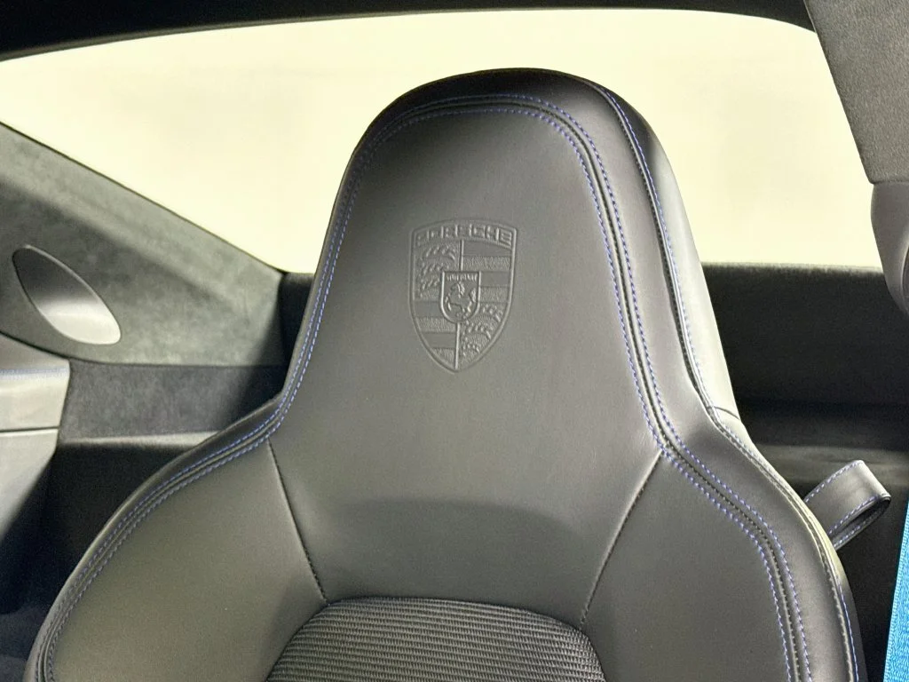 Used 2023 Gentian Blue Metallic Porsche GT3 image 25