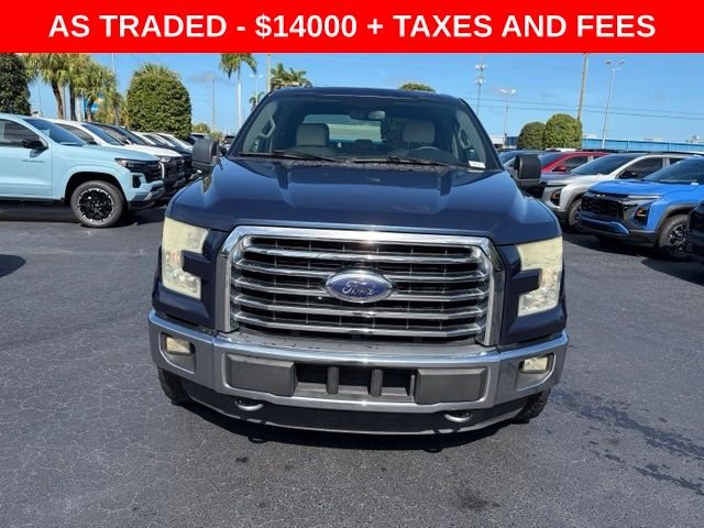 Used 2015 Blue Ford XLT image 2