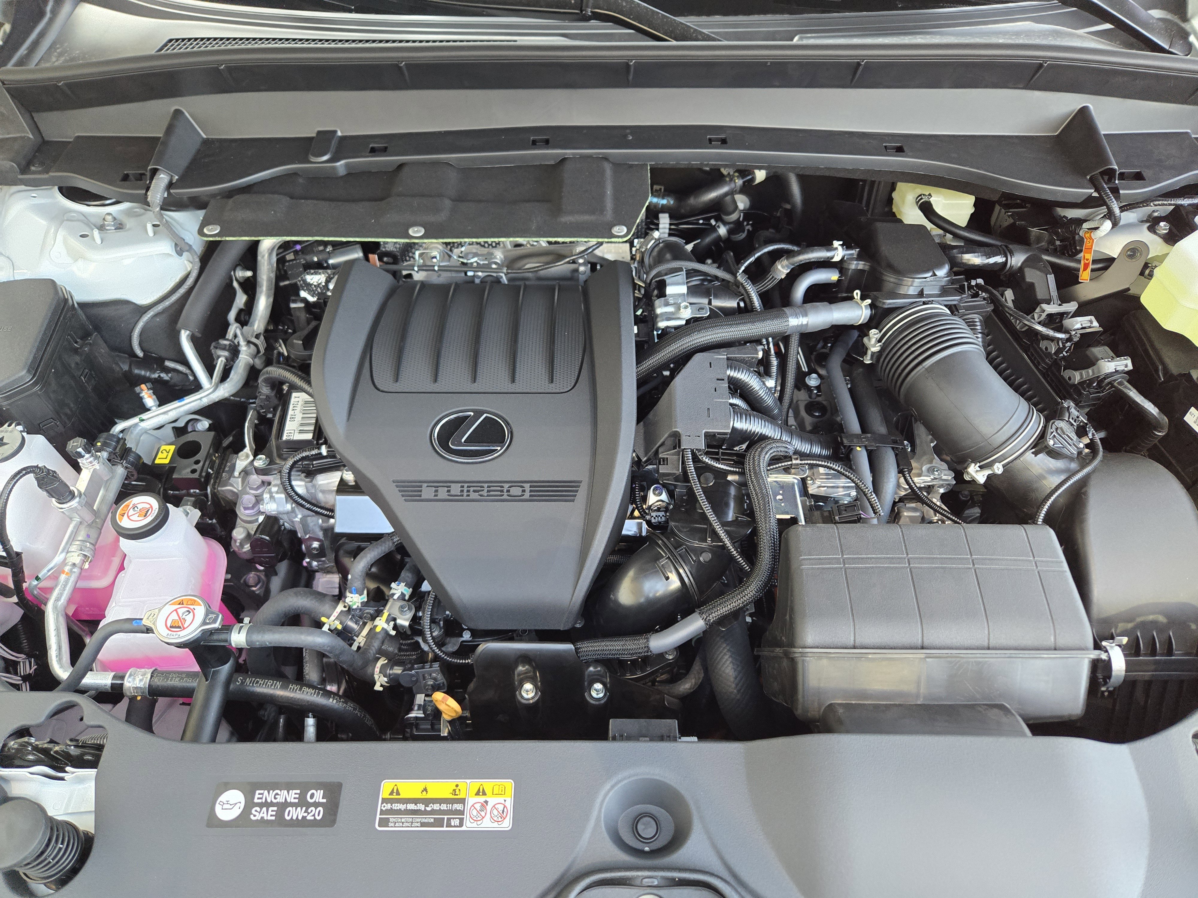 New 2026 Wind Chill Pearl Lexus F SPORT PERFORMANCE PREMIUM AWD image 20
