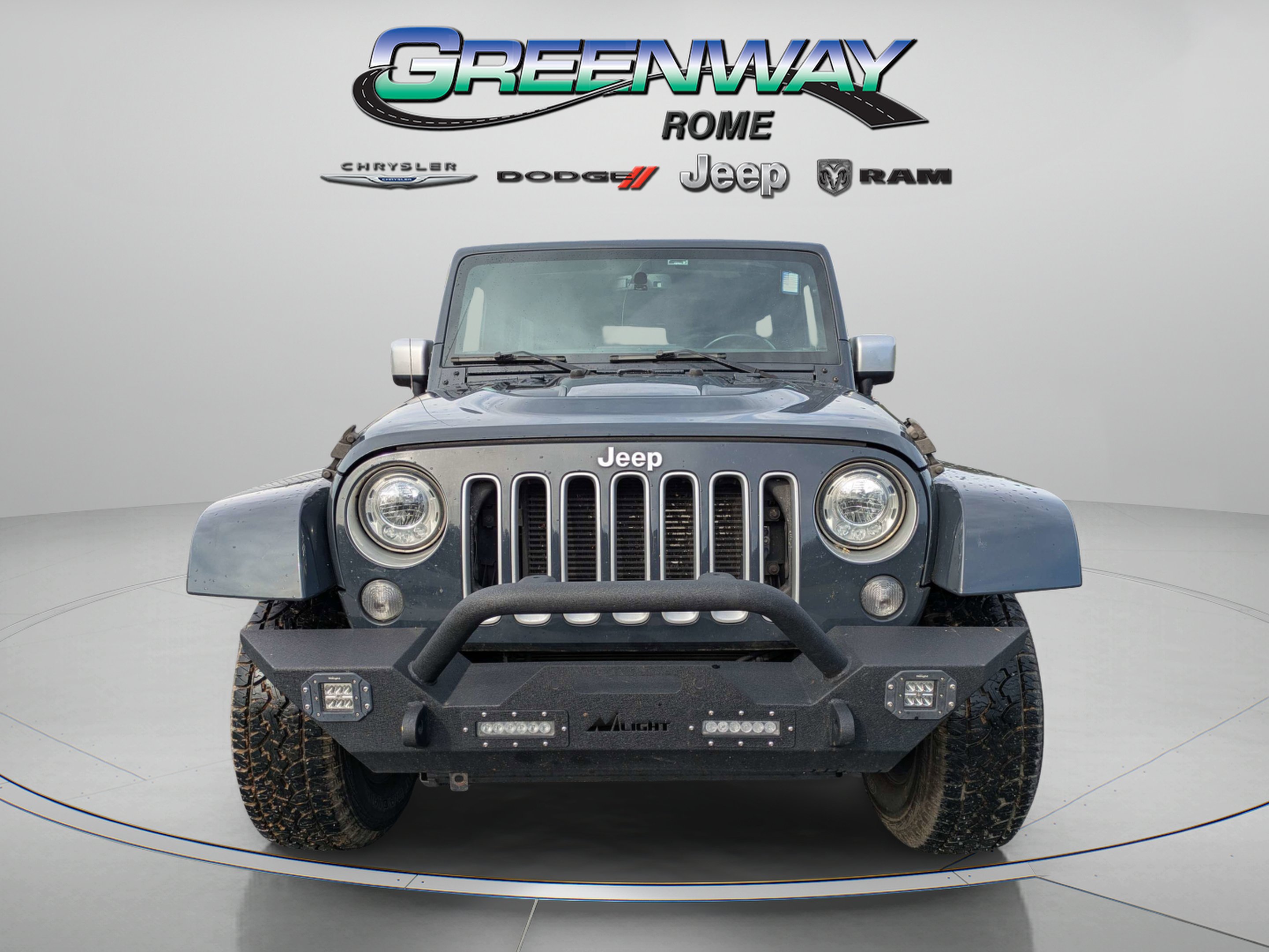 Used 2017 Jeep Wrangler Unlimited Chief with VIN 1C4BJWEG0HL684993 for sale in Rome, GA