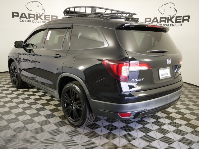 Used 2020 Crystal Black Pearl Honda Black Edition image 7