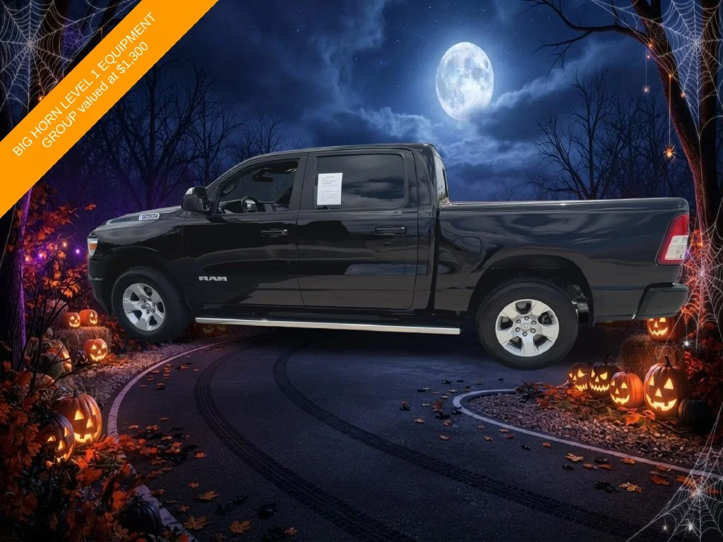 Certified Used 2020 Black Ram Big Horn/Lone Star image 5