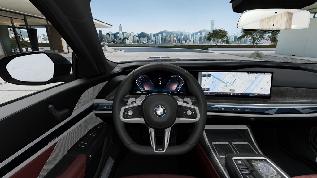 New 2026 Black Sapphire Metallic BMW 740i image 40