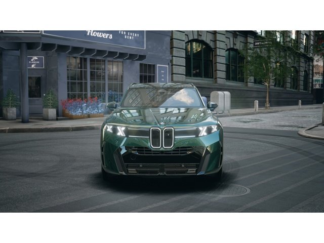 New 2027 Vancouver Green Metallic BMW X5 40 image 3