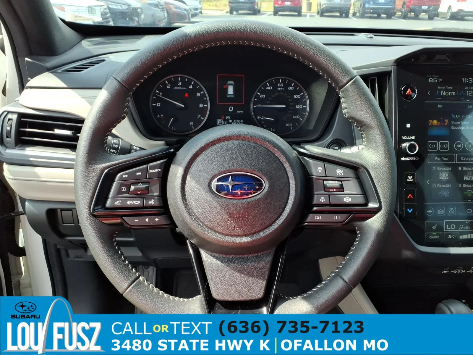 Used 2026 Crystal White Pearl Subaru Premium image 19