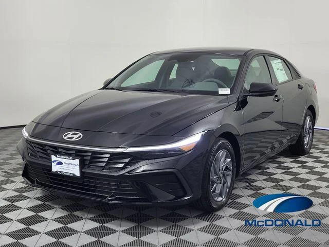 2026 Hyundai Elantra Blue