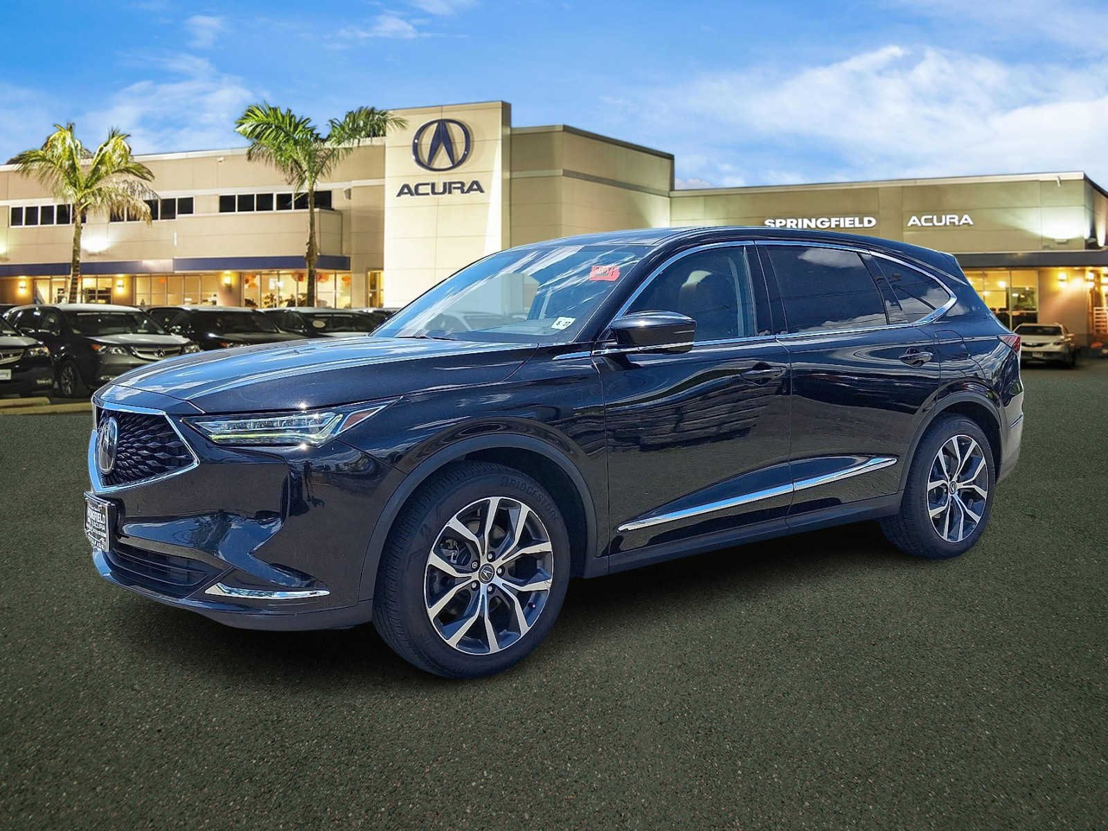 Certified Used 2023 Majestic Black Pearl Acura w/Technology Package image 3