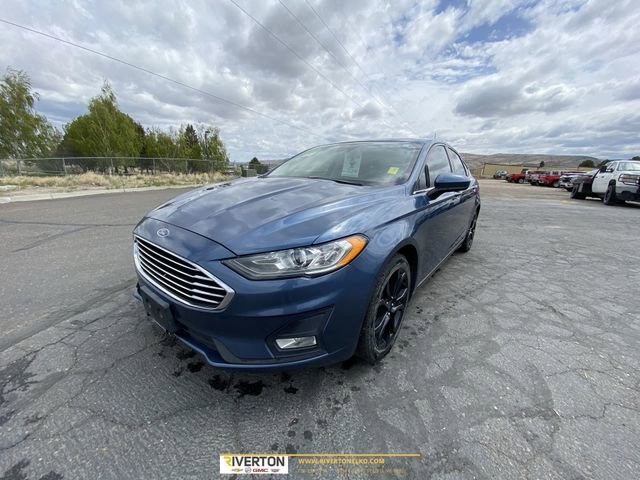 2019 Ford Fusion SE FWD's photo