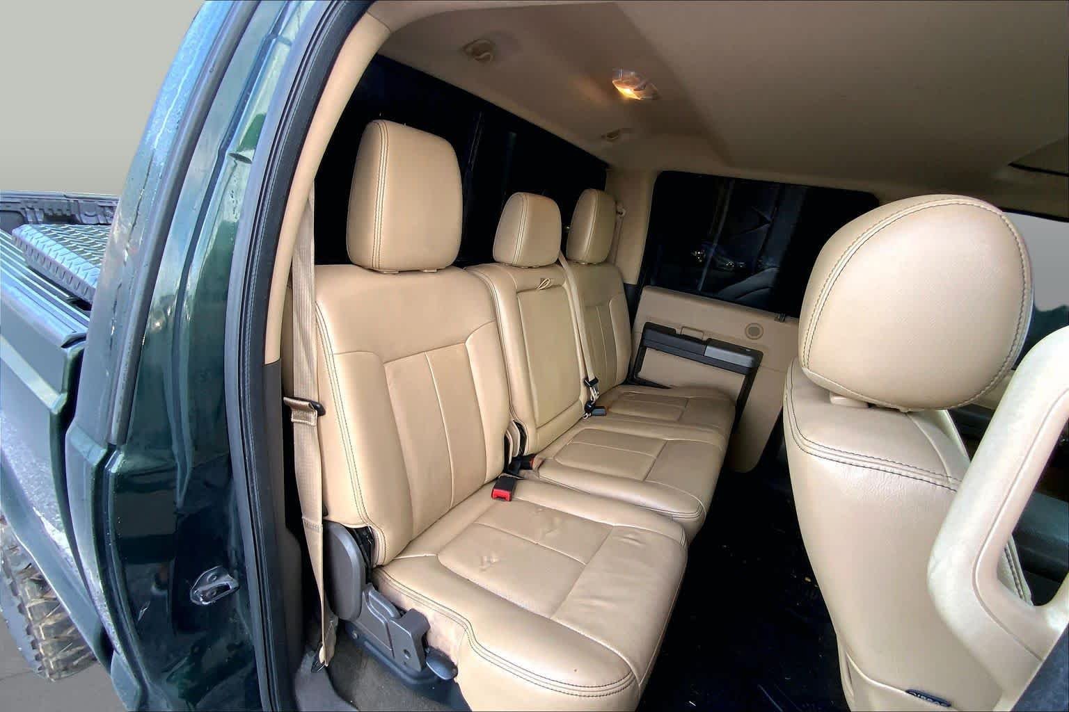 Used 2013 Green Gem Metallic Ford Lariat image 18