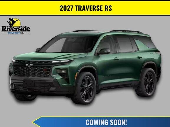 New 2027 Trillium Green Metallic Chevrolet RS image 1