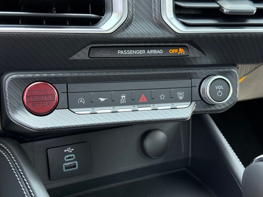 New 2026 Shadow Black Ford GT Premium Fastback image 11