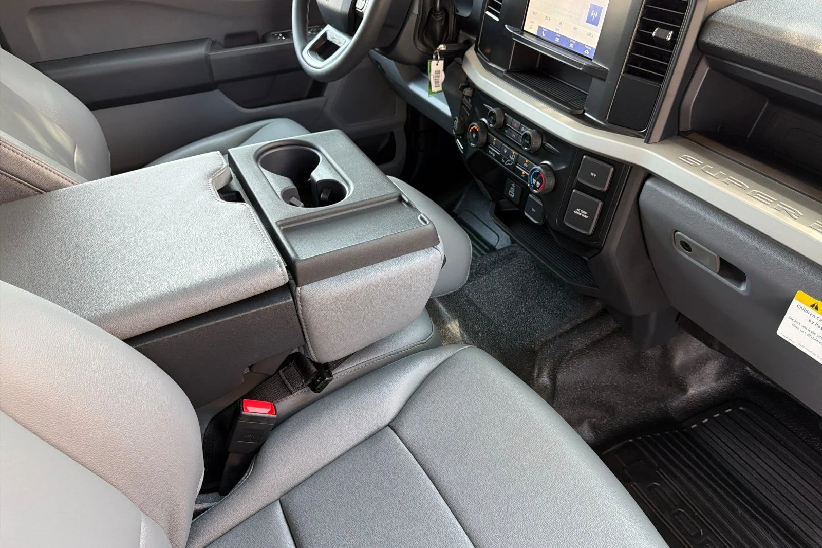 New 2026 Oxford White Ford F-350® XL image 18