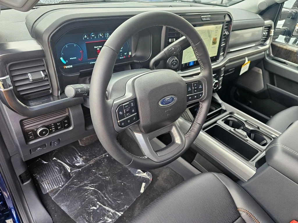 New 2026 Argon Blue Metallic Ford F-350® Lariat® image 21