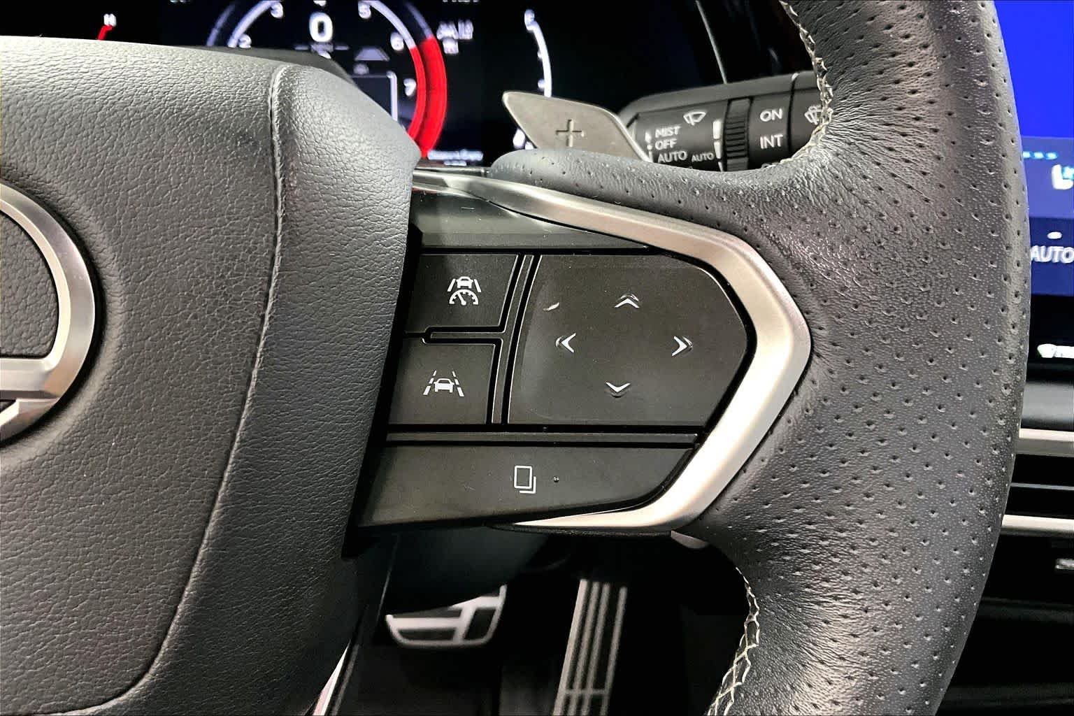 Used 2023 Nebula Gray Pearl Lexus F SPORT Handling image 24