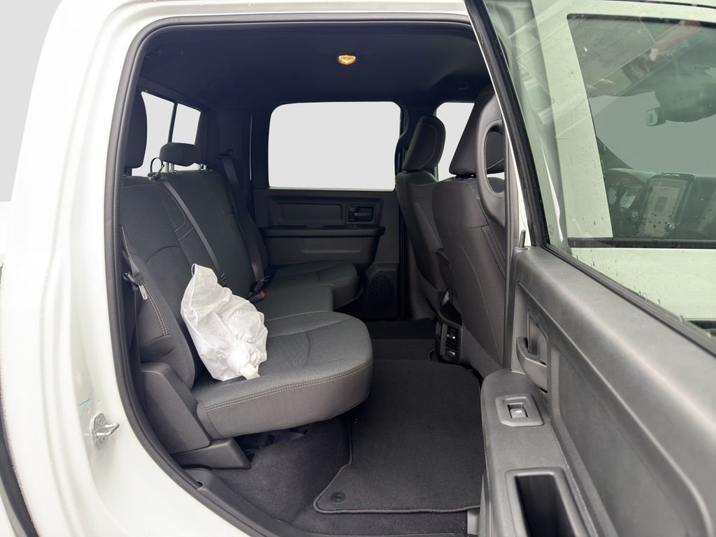 New 2026 Bright White Clearcoat RAM  image 26