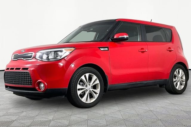 2016 Kia Soul Exclaim