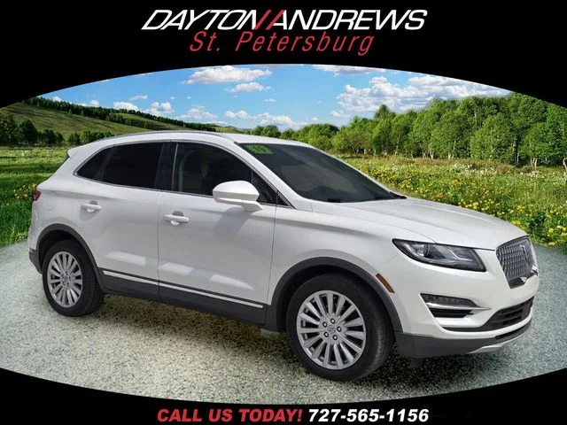 2019 Lincoln MKC Standard
