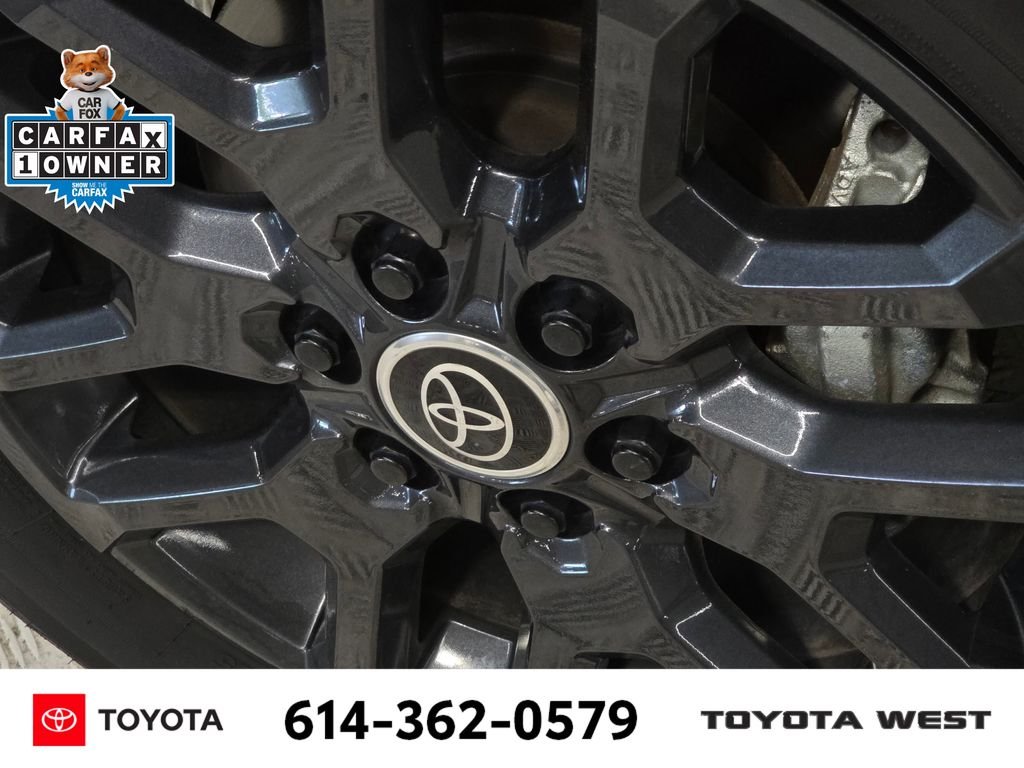 Used 2024 Red Toyota Platinum image 12
