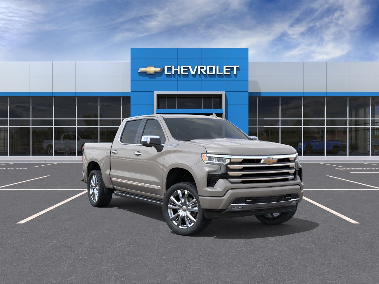 New 2026 White Sands Chevrolet High Country image 1