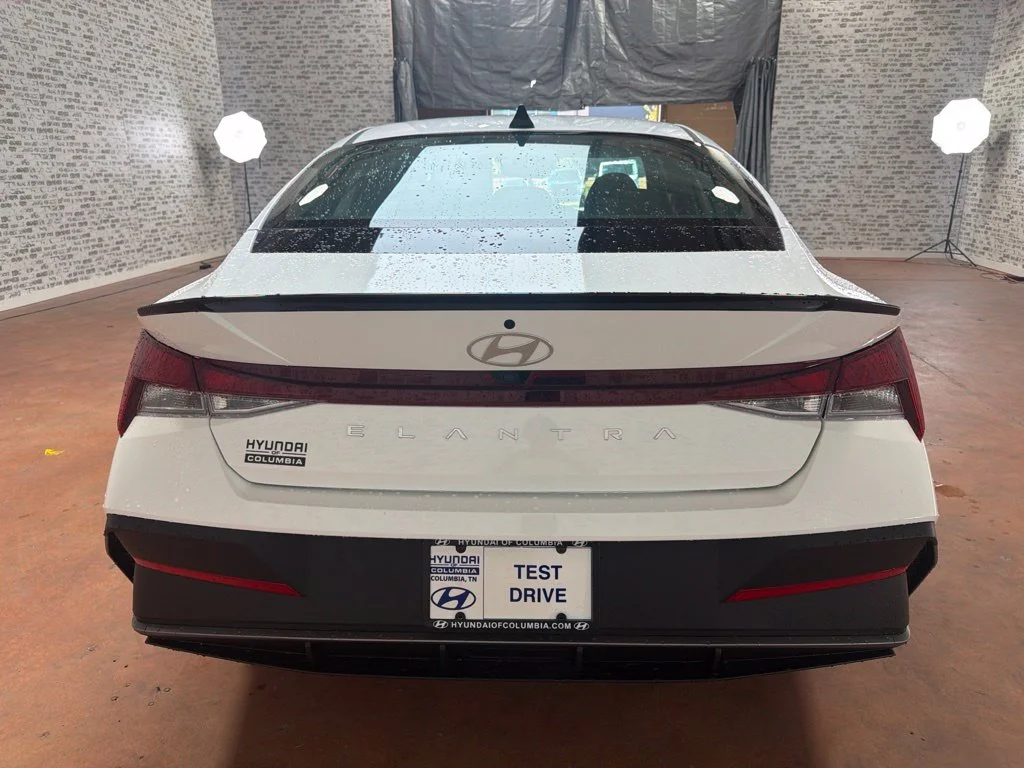 New 2026 Serenity White Hyundai SEL Sport image 6